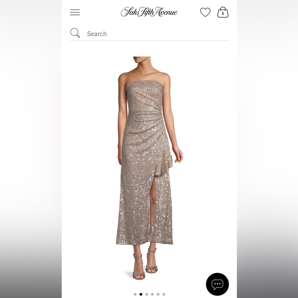 Ramy Brook Jodie Sequined Gown Saks Fifth Avenue